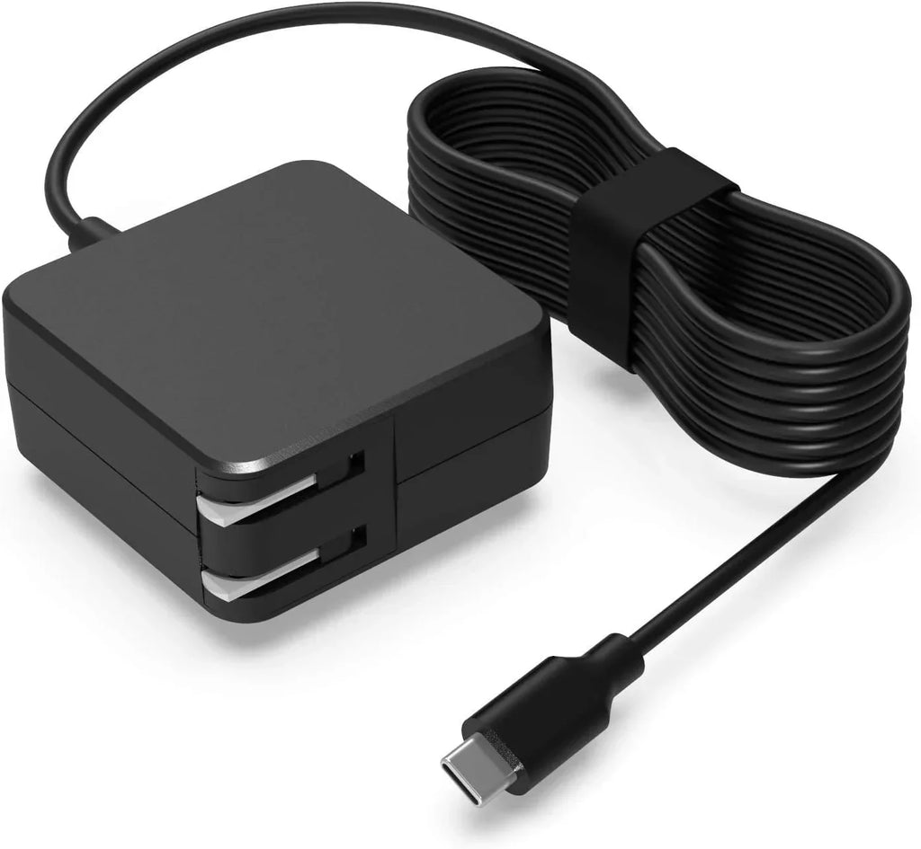 Guy-Tech 65w USB-C Ac Adapter Compatible for Lenovo ThinkPad 11e Yoga Gen 6 20SF0003US power supply charger
