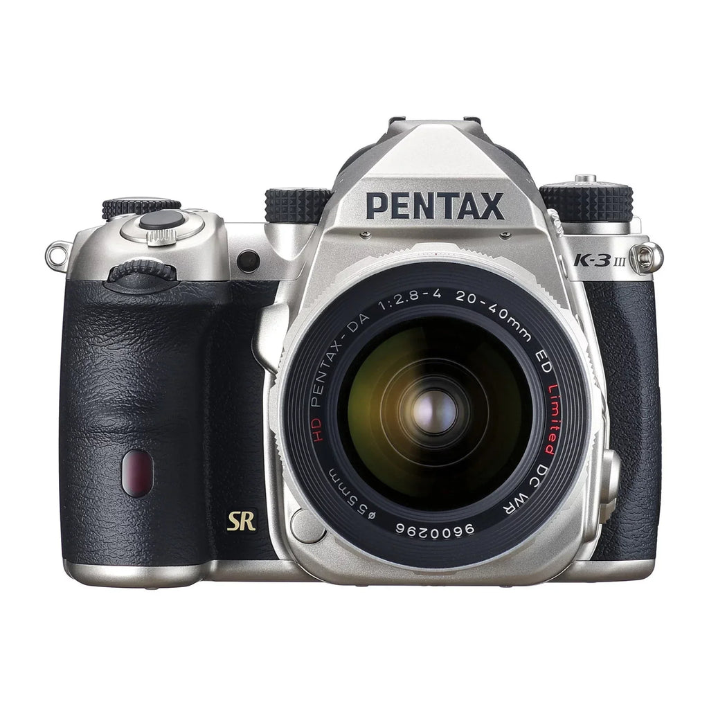 Pentax K-3 Mark III Camera Body (Silver) with 64 GB SD and Accessory Bundle
