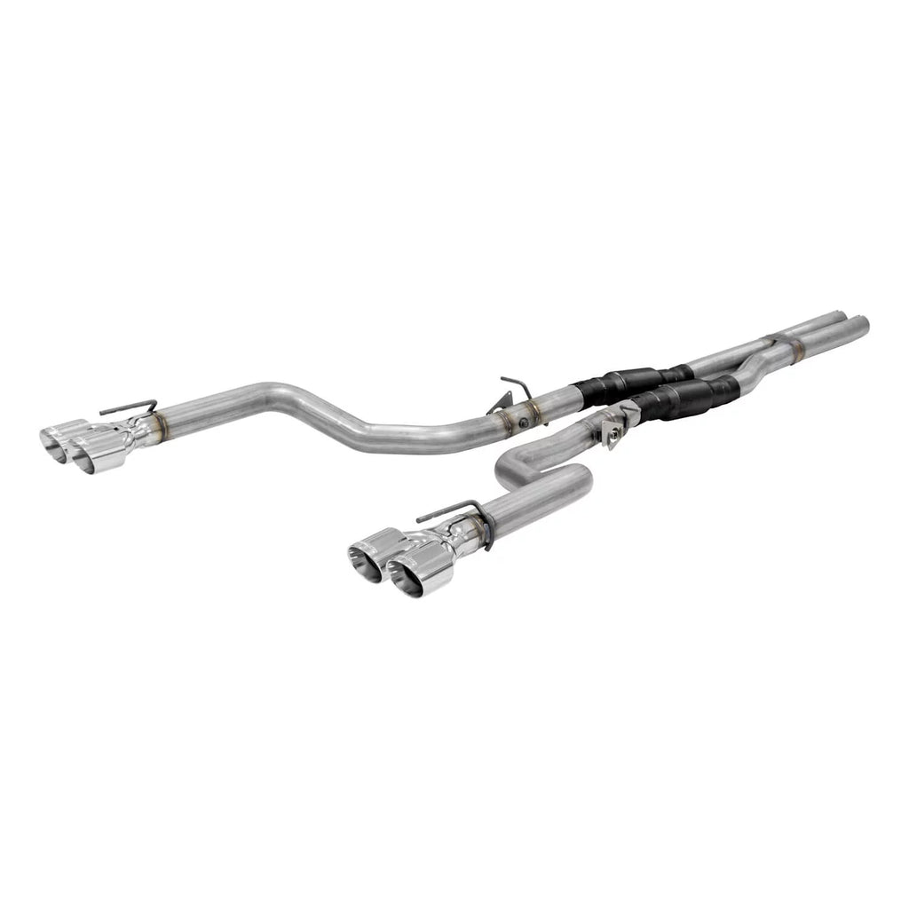 Flowmaster 817760 Cat-back 409S - Outlaw Kit - DOR - Mod/Aggr Sound Fits select: 2015-2016 DODGE CHALLENGER R/T SCAT PACK, 2017-2018 DODGE CHALLENGER R/T 392