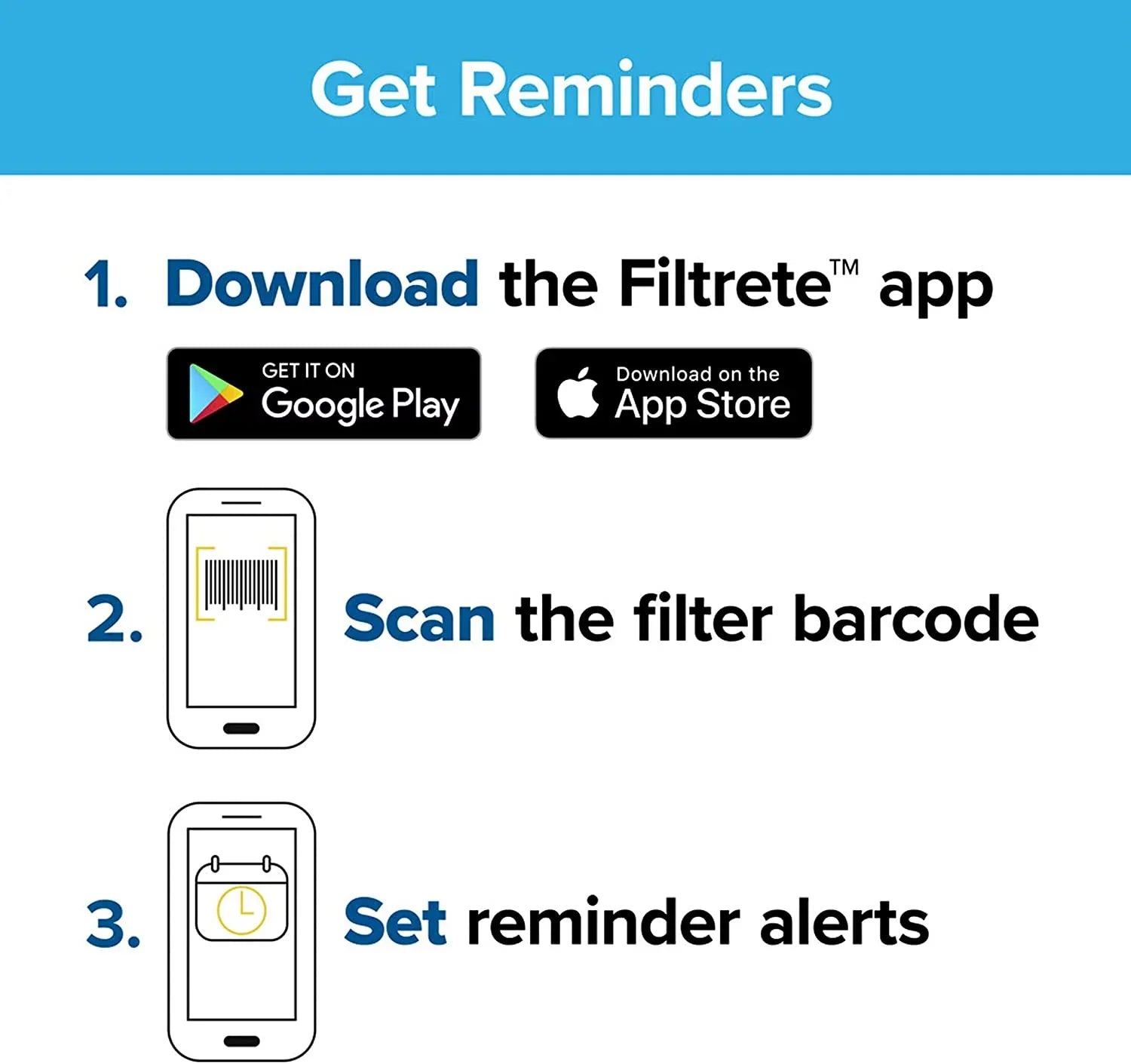 Filtrete 14x30x1, AC Furnace Air Filter, MPR 1900, Healthy Living Ultimate Allergen, 6-Pack (exact dimensions 13.81 x 29.81 x 0.78)