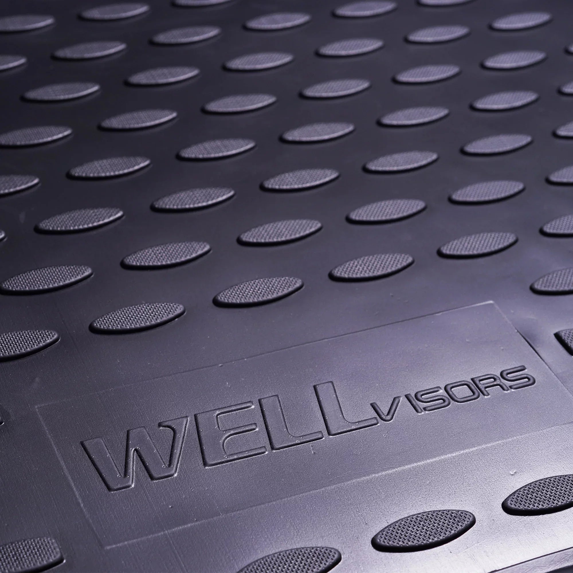 Wellvisors All Weather Trunk Liner Cargo Mat Black For Mazda CX-5 2017-2020