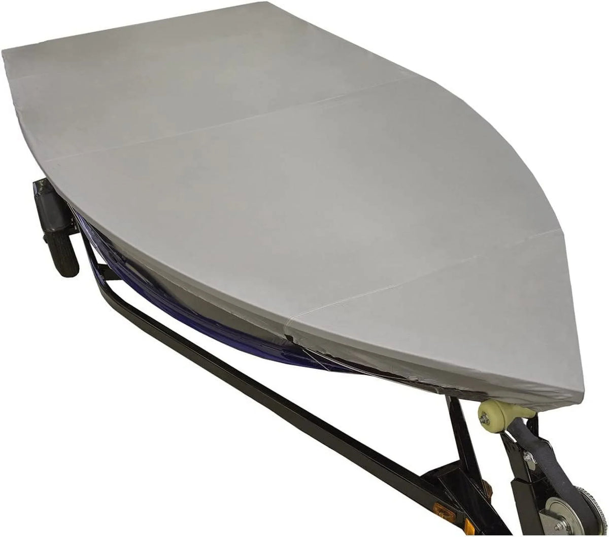 Silver Boat Cover 14' - 16' V-Hull Fishing