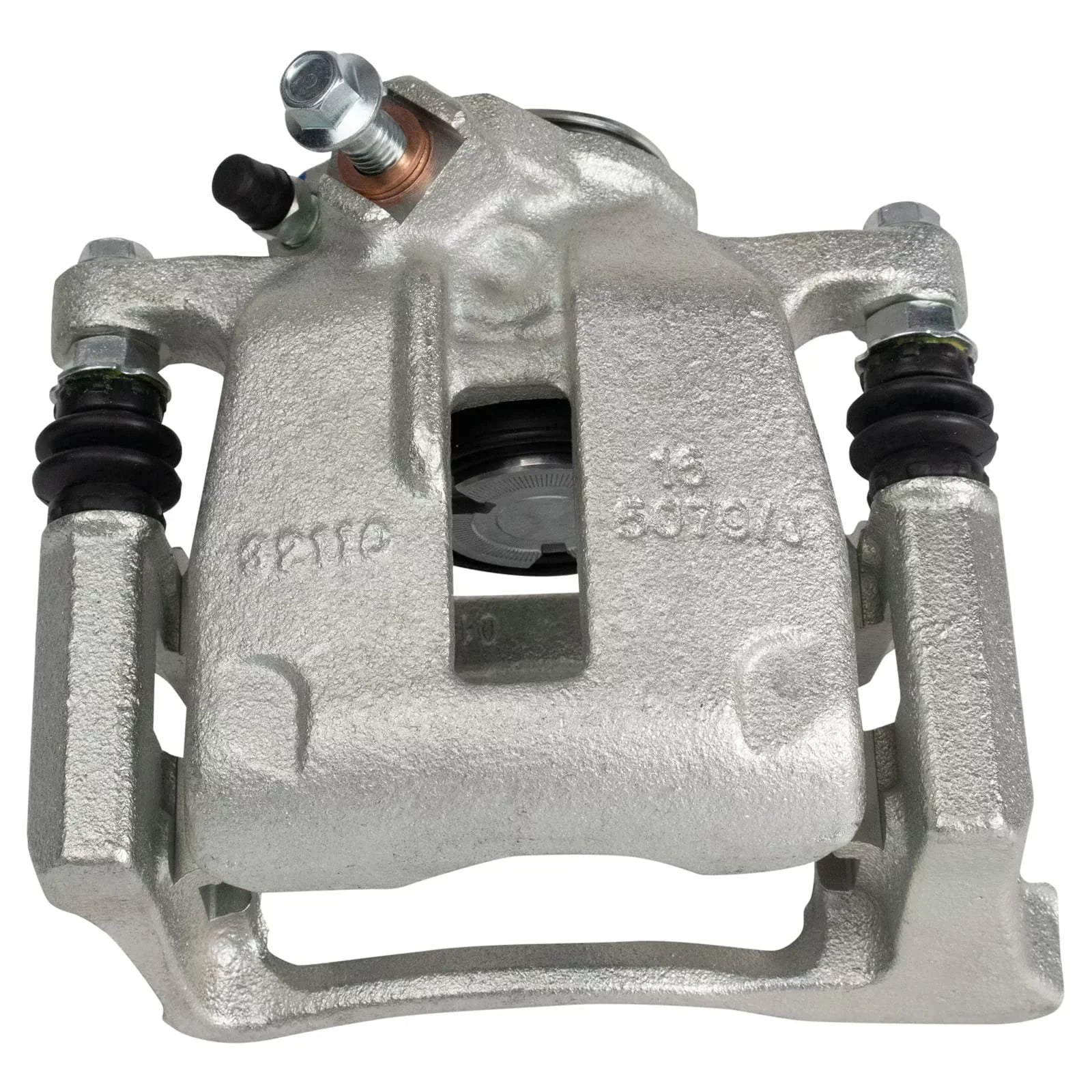 TRQ New Rear Disc Brake Caliper with Bracket & Hardware RH for Audi VW CLA31916 Fits select: 2009-2016 VOLKSWAGEN TIGUAN, 2017 VOLKSWAGEN TIGUAN S/LIMITED