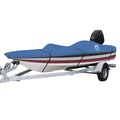 Classic Accessories Stellex™ All Seasons Boat Cover, Fits Boats 14' - 16' L x 90" W, Trailerable Boat Cover with Polyester Fade-Resistant Fabric, Model B