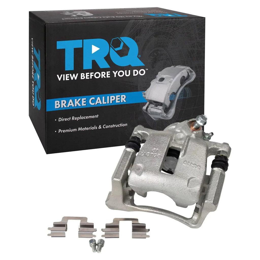 TRQ New Rear Disc Brake Caliper with Bracket & Hardware RH for Audi VW CLA31916 Fits select: 2009-2016 VOLKSWAGEN TIGUAN, 2017 VOLKSWAGEN TIGUAN S/LIMITED