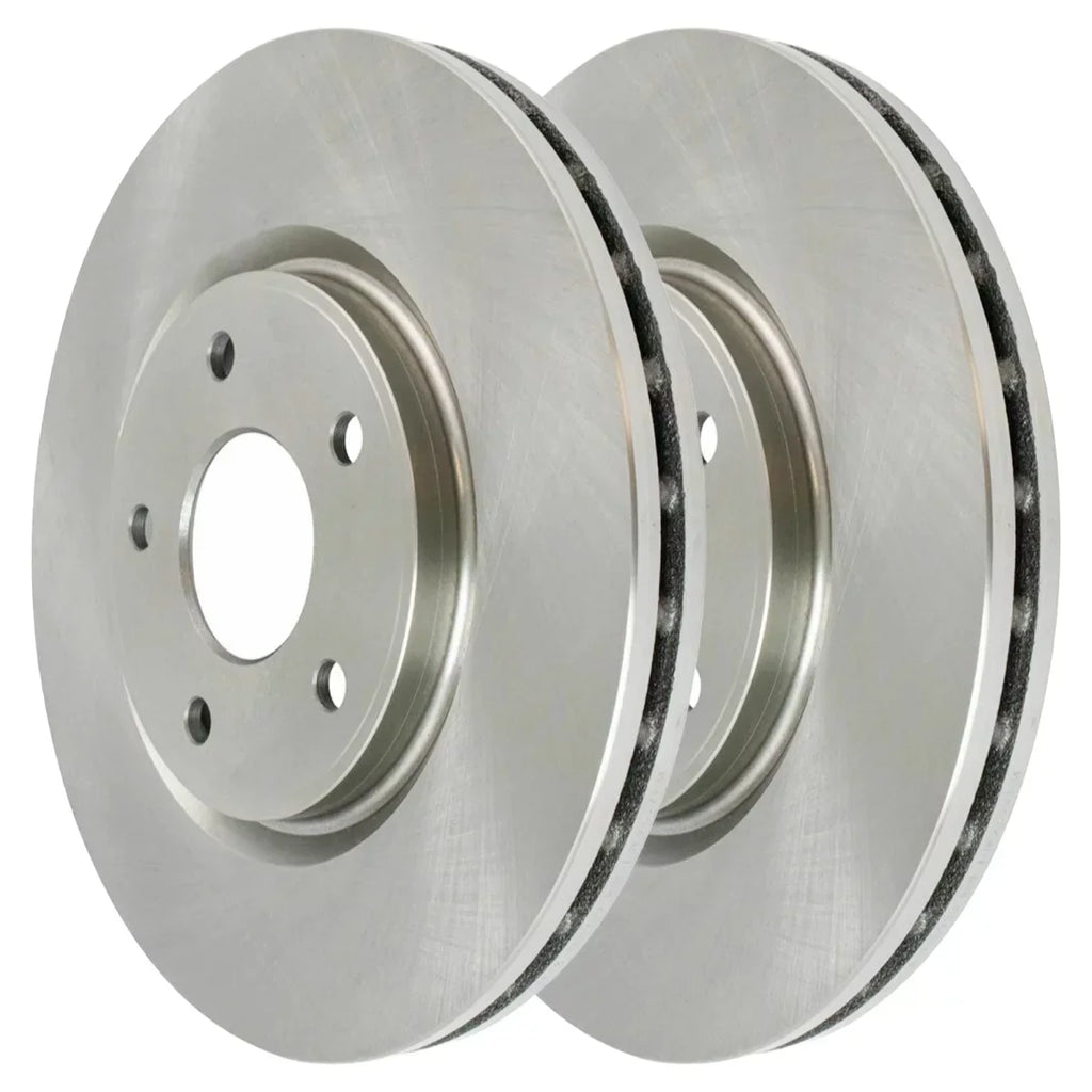 AutoShack Front Brake Rotors and Ceramic Pads Kit Driver and Passenger Side Replacement for Ram C/V VW Routan Chrysler Pacifica Voyager 2012-2016 Town & Country 2012-2020 Dodge Grand Caravan Journey