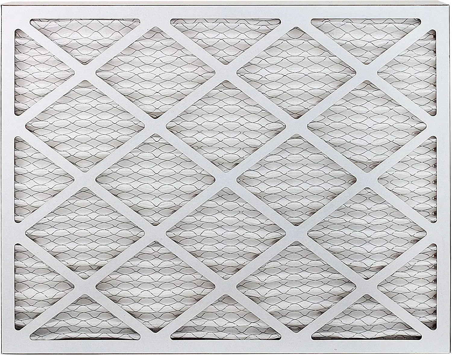 Filterbuy 20x23x1 MERV 13 Pleated HVAC AC Furnace Air Filters (1-Pack)