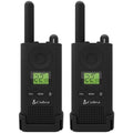 Cobra® MicroTALK CBA-PX880 Two-Way Radios, Black, Pack Of 2 Radios