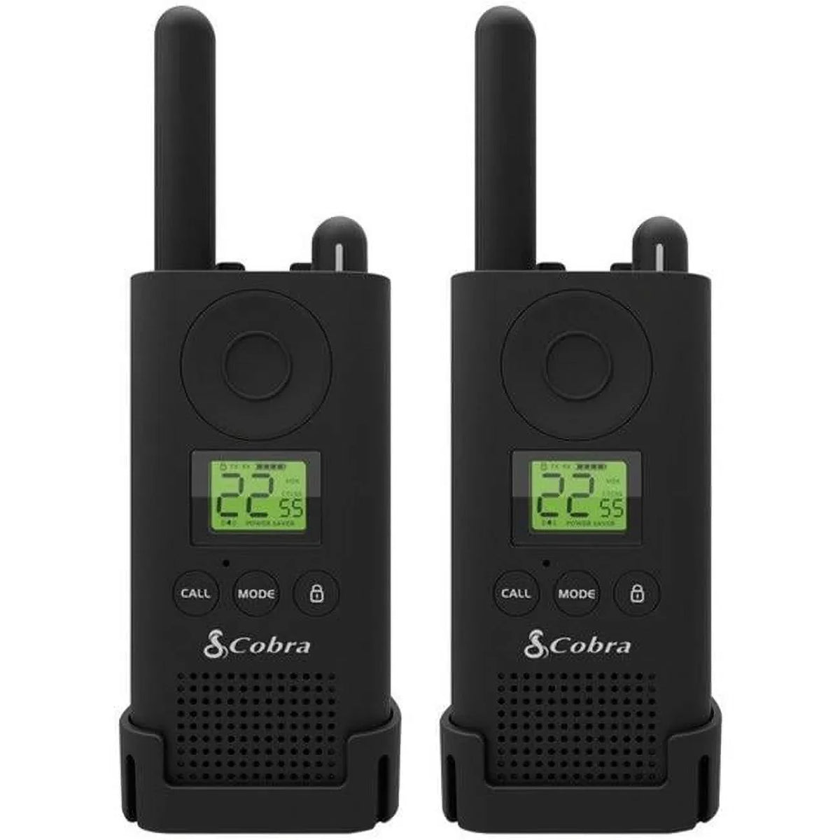 Cobra® MicroTALK CBA-PX880 Two-Way Radios, Black, Pack Of 2 Radios