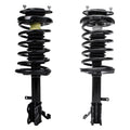 Detroit Axle - Front Struts for 1998-2002 Chevy Prizm 1993-02 Toyota Corolla Complete 2 Struts w/Coil Spring 1994 1995 1996 1997 1998 1999 2000 2001 Replacement Ready Struts Assembly
