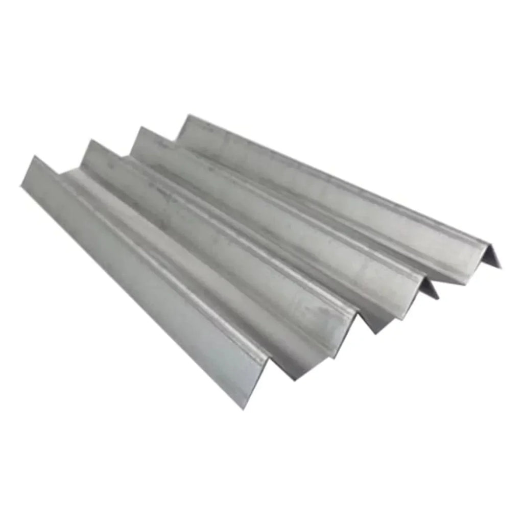 BBQ Grill Compatible With Weber Grills Heat Plate 4-Pack SS Flavorizer Bar Set 18 3/16 X 1 3/4 Wide BCP70375-4
