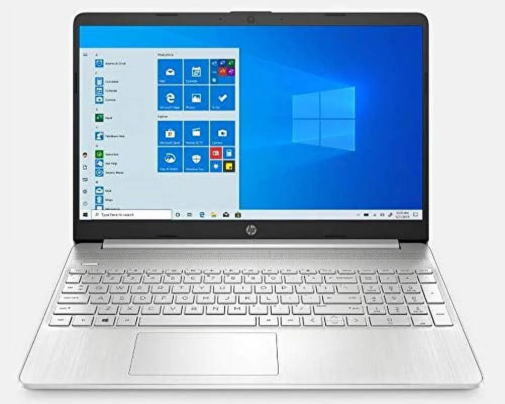 HP 2022 15.6" FHD IPS Touchscreen Laptop PC Intel 11th Gen Quad-Core i7-1165G7 64GB DDR4 RAM 2TB NVMe SSD Intel Iris Xe Graphics WiFi AC BT Webcam HDMI USB-C Silver Windows 10 Home w/RE Accessories