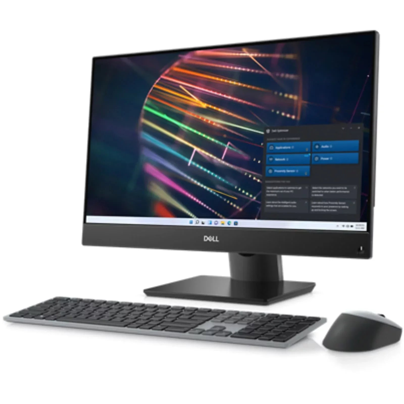 Restored Dell Optiplex 7000 7400 AIO (2022) | 23.8" FHD | Core i7 - 256GB SSD - 16GB RAM | 12 Cores @ 4.9 GHz [Refurbished]