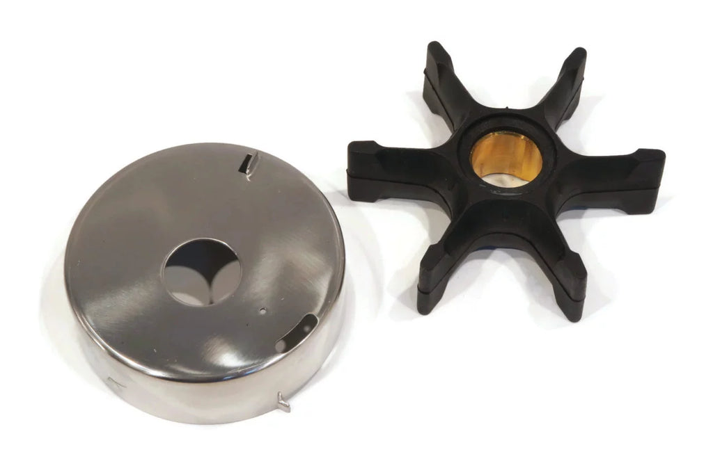 The ROP Shop | Water Pump Impeller, Housing Repair Kit For 1991 Evinrude 65 HP E65WMLEIB Engine