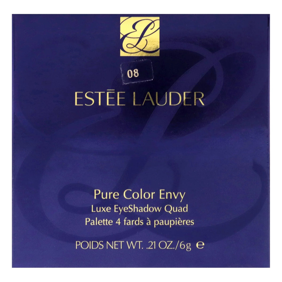 Estee Lauder Pure Color Envy Luxe Eyeshadow Quad - 08 Wild Earth , 0.21 oz Eye Shadow
