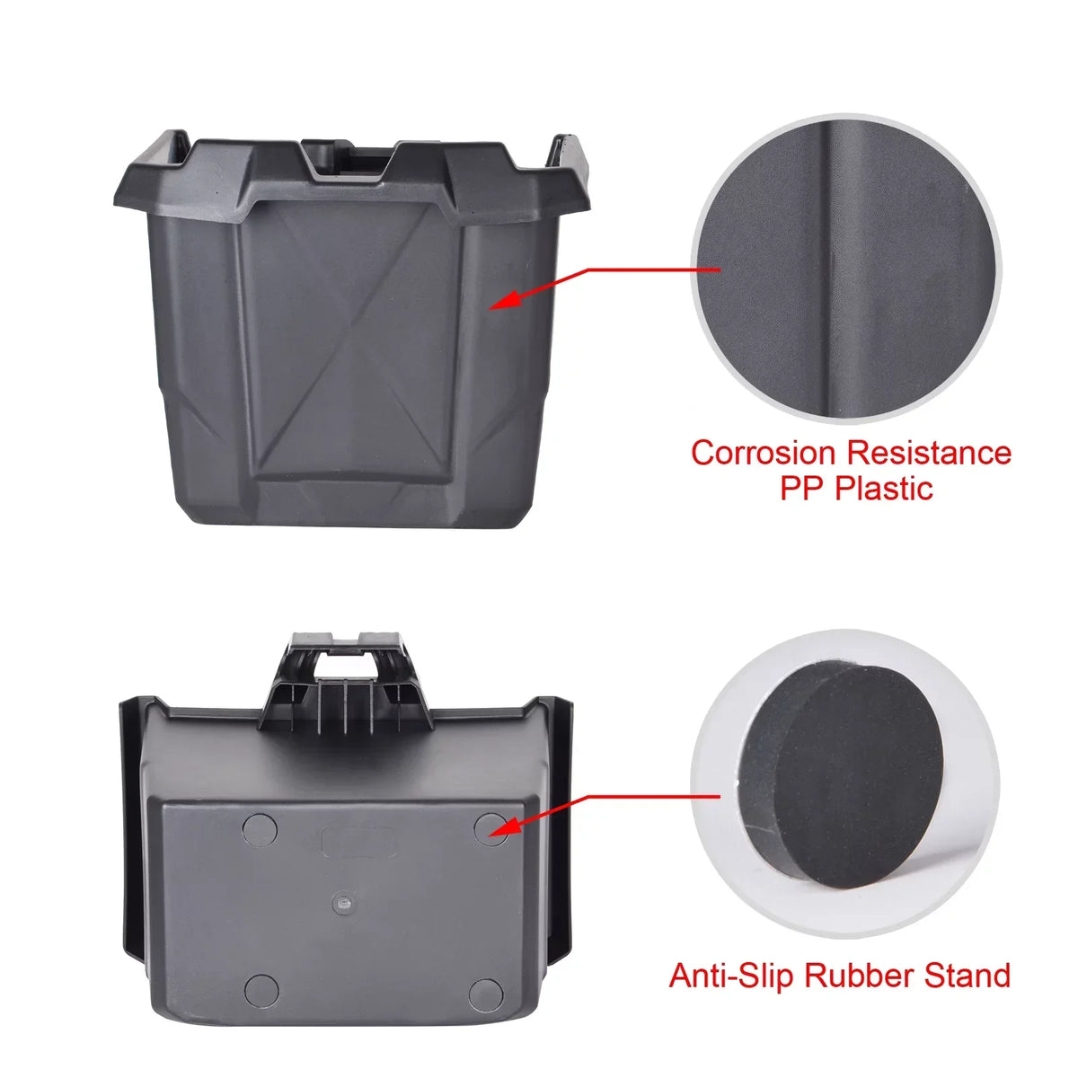 UTV Under Seat Storage Cooler Box Removable Underseat Storage Bin Cooler Bag Fit for Can Am Defender Max 2016 -2022