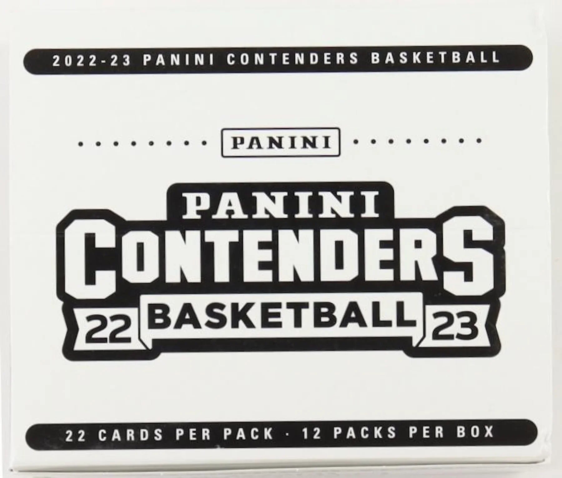 2022-23 Panini Contenders NBA Basketball Cards. 12pk. Fat Pack Box