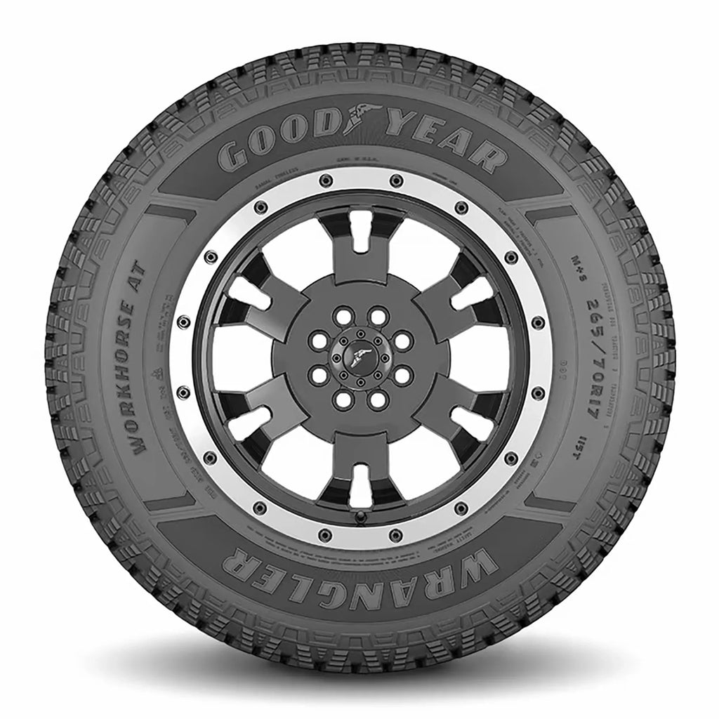 GOODYEAR WRL WORKHORSE AT(P) 245/75R16 111S Fits: 2015 Toyota Tacoma TRD Pro, 1996-2002 Chevrolet Tahoe LT