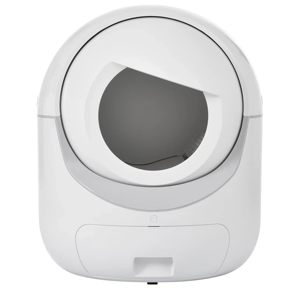 Smart Automatic Cat Litter Box, Self Cleaning Litter Box, App Control, Litter Robot Support 5G & 2.4G WiFi for Multiple Cats