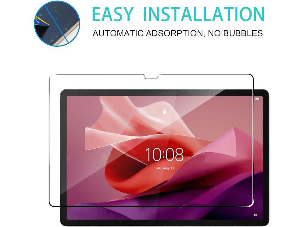 [2-Pack] Screen Protector for Lenovo Tab P12 / Lenovo Xiaoxin Pad Pro 12.7 inch Tempered Glass Screen Protector Film, S Pen Compatible, Anti-Fingerprint, Anti-Scratch