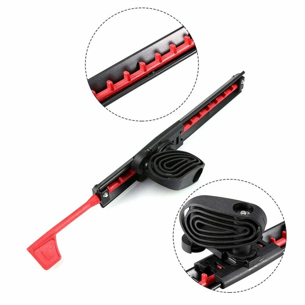 Adjustable Kayak Foot Braces Pedals & Tail Rudder Direction Steering, Kayak Rudder Kit for Kayaking, Canoe, Fishing Boat