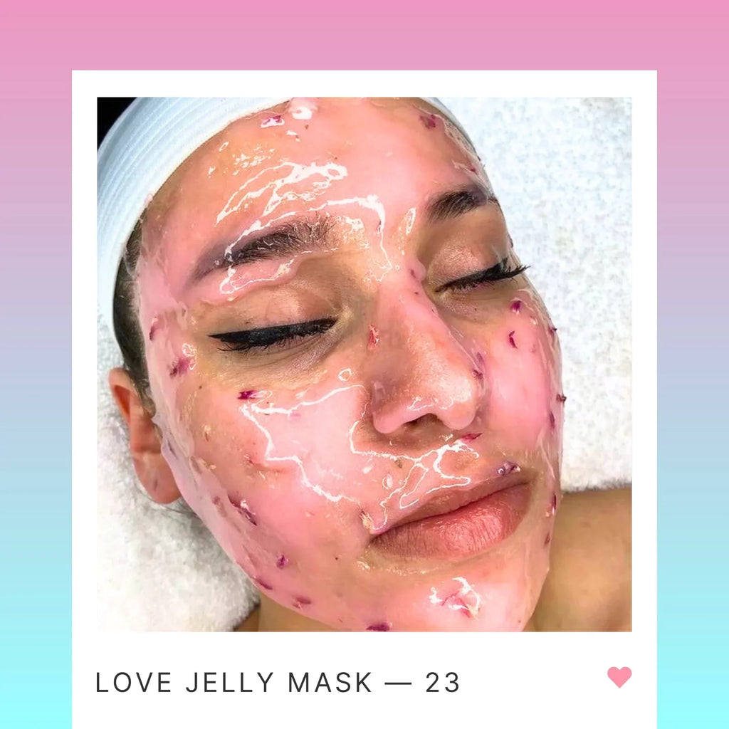 BRÜUN Peel-Off Jelly Mask Premium Modeling "Rubber Mask" Spa Set - 10 Treatments (24k Gold, Lavender, Kiwi, Peppermint, Egyptian Rose, Matcha, Chamomile, Tea tree, Jazmine)