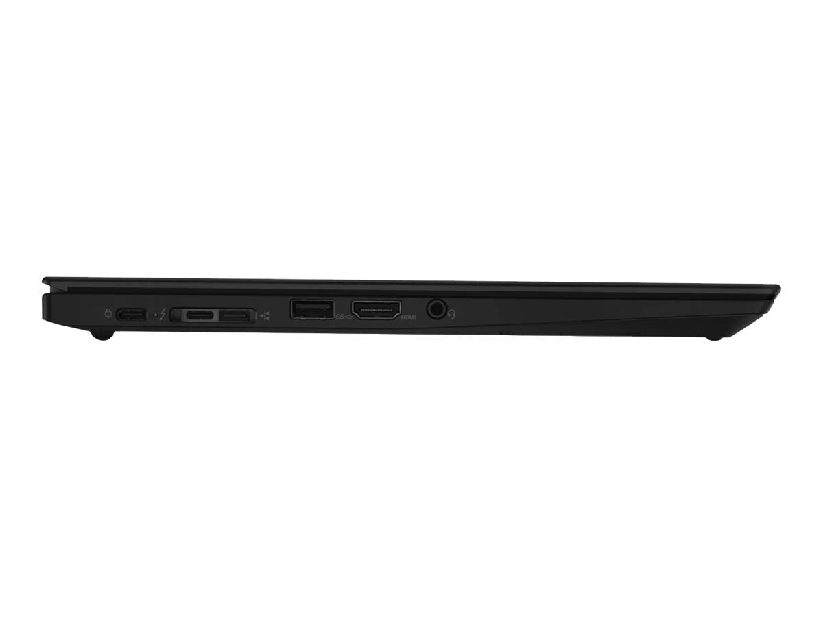 Lenovo ThinkPad T490s 20NX - Intel Core i5 8365U / 1.6 GHz - vPro - Win 10 Pro 64-bit - UHD Graphics - 8 GB RAM - 256 GB SSD TCG Opal Encryption 2, NVMe - 14" IPS touchscreen 1920 x 1080 (Full HD) - Wi-Fi 5 - black - kbd: US