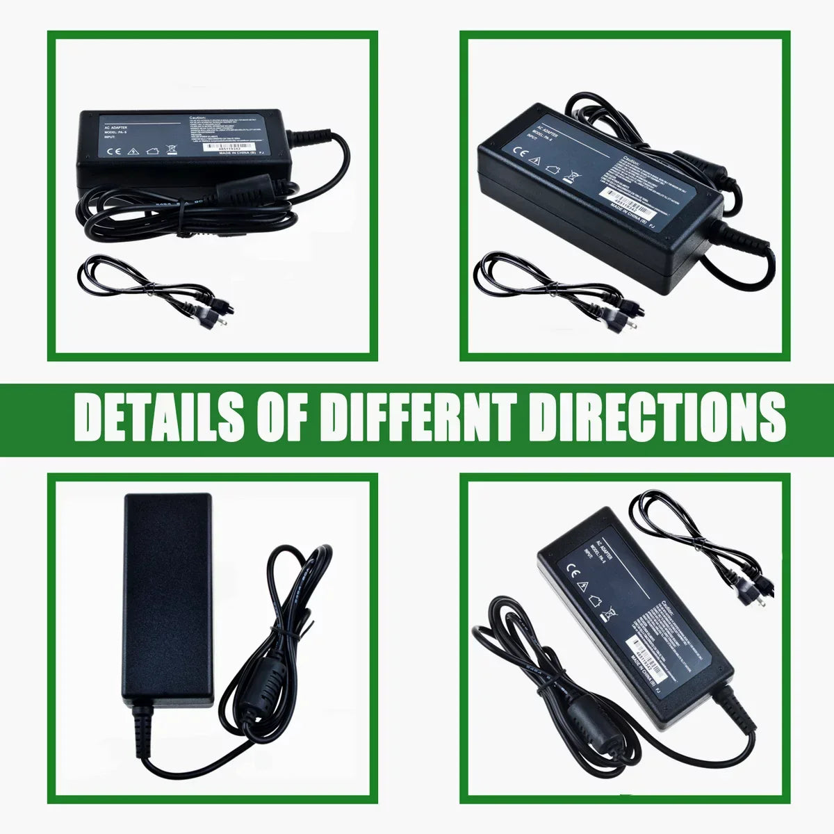 KONKIN BOO Compatible AC / DC Adapter Replacement for Dell Vostro 14 3000 3459 14-3459 14 LED Laptop Notebook PC Power Supply Cord Cable PS Battery Charger Mains PSU