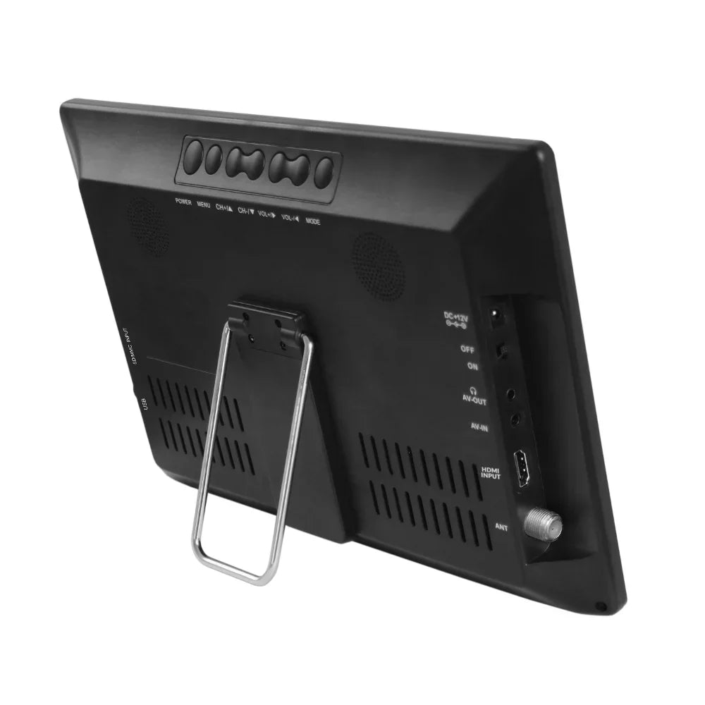 Supersonic SC-2812 12" Portable LCD TV, AC/DC Compatible with RV/Boat