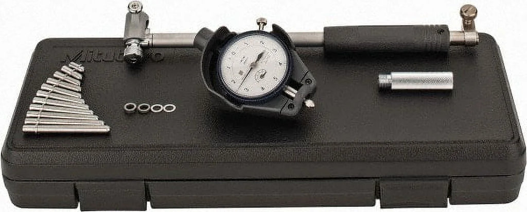 Mitutoyo 511-753-20, 11 Anvil, 2 to 6" Dial Bore Gage, 0.0001" Graduation