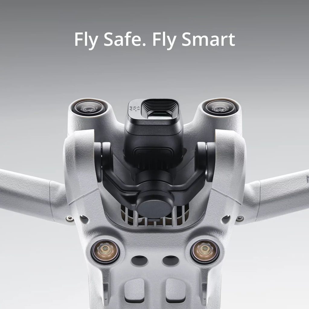 DJI Mini 3 Pro Camera Drone Quadcopter + RC Smart Controller (With Screen), 4K/60fps Video, 48MP Photo, 34min Flight Time, Tri-Directional Obstacle Sensing, Bundle w/ Deco Gear Backpack + Accessories