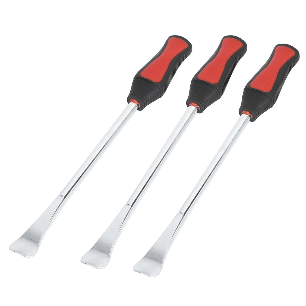 Unique Bargains Tire Spoon Lever Dirt Bike Tire Repair Kit with 3 Levers 4 Rim Protectors 1 Bag Aluminium Alloy