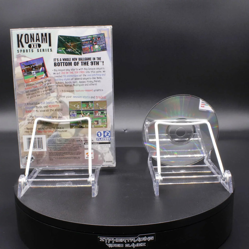 Bottom of the 9th - Major League Baseball | SEGA Saturn