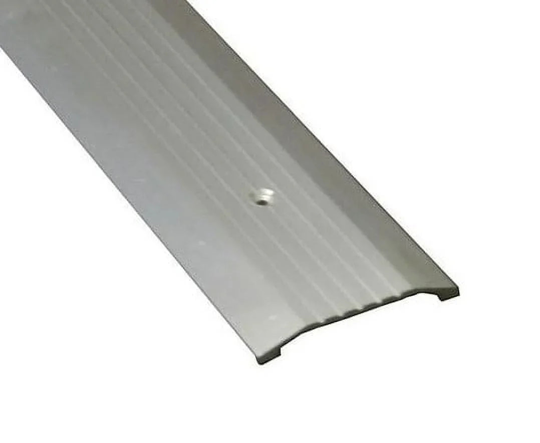 4 FT - 3" Wide x 3/8" Corrugated Aluminum Threshold