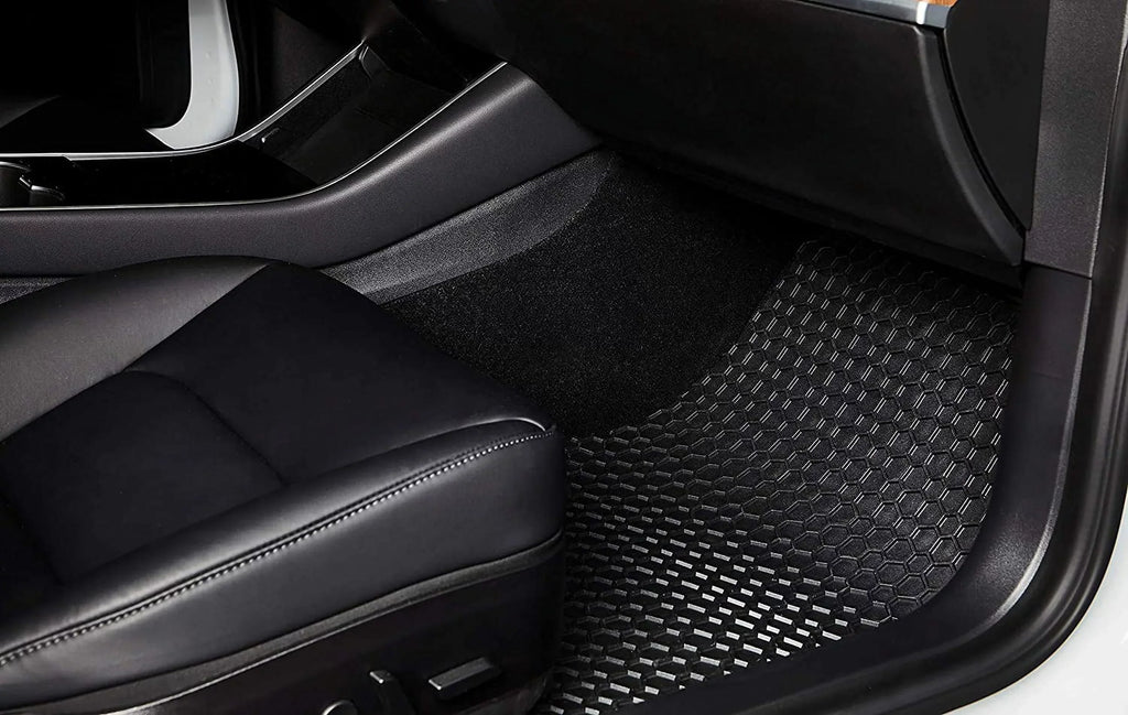 TOUGHPRO Floor Mat Accessories (Front Row Set) Compatible with Toyota 4Runner - All Weather - Heavy Duty - 2021