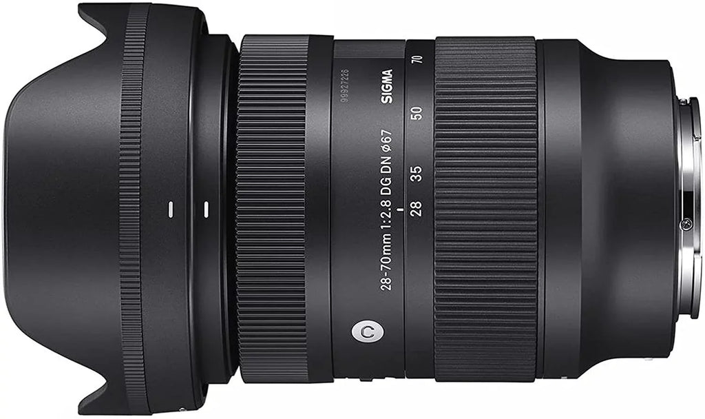 Sigma 28-70mm f/2.8 DG DN Contemporary Lens for Sony E W/Extreme Pro SD Card, Photo Edit Software, More 27pcs