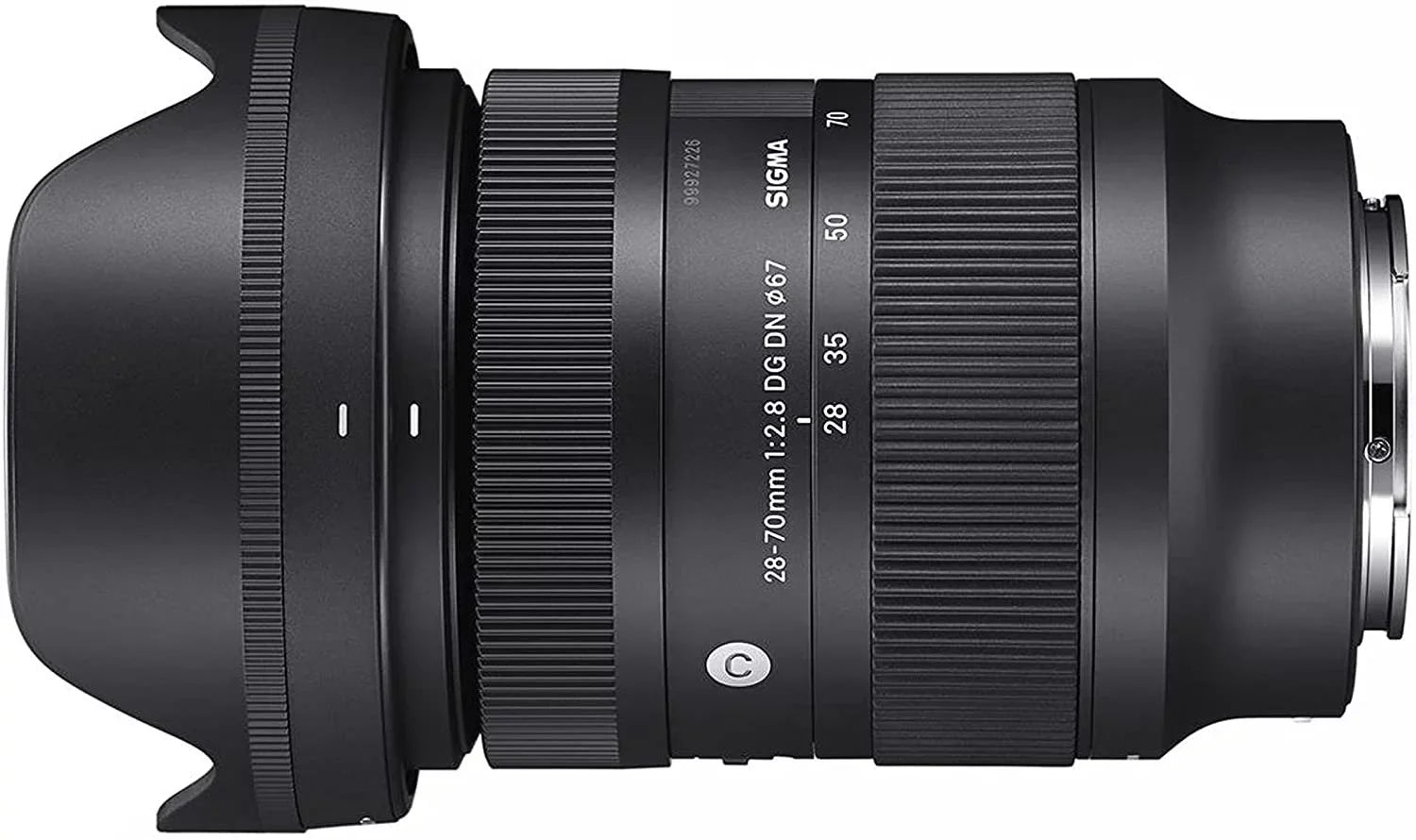 Sigma 28-70mm f/2.8 DG DN Contemporary Lens for Sony E W/Extreme Pro SD Card, Photo Edit Software, More 27pcs