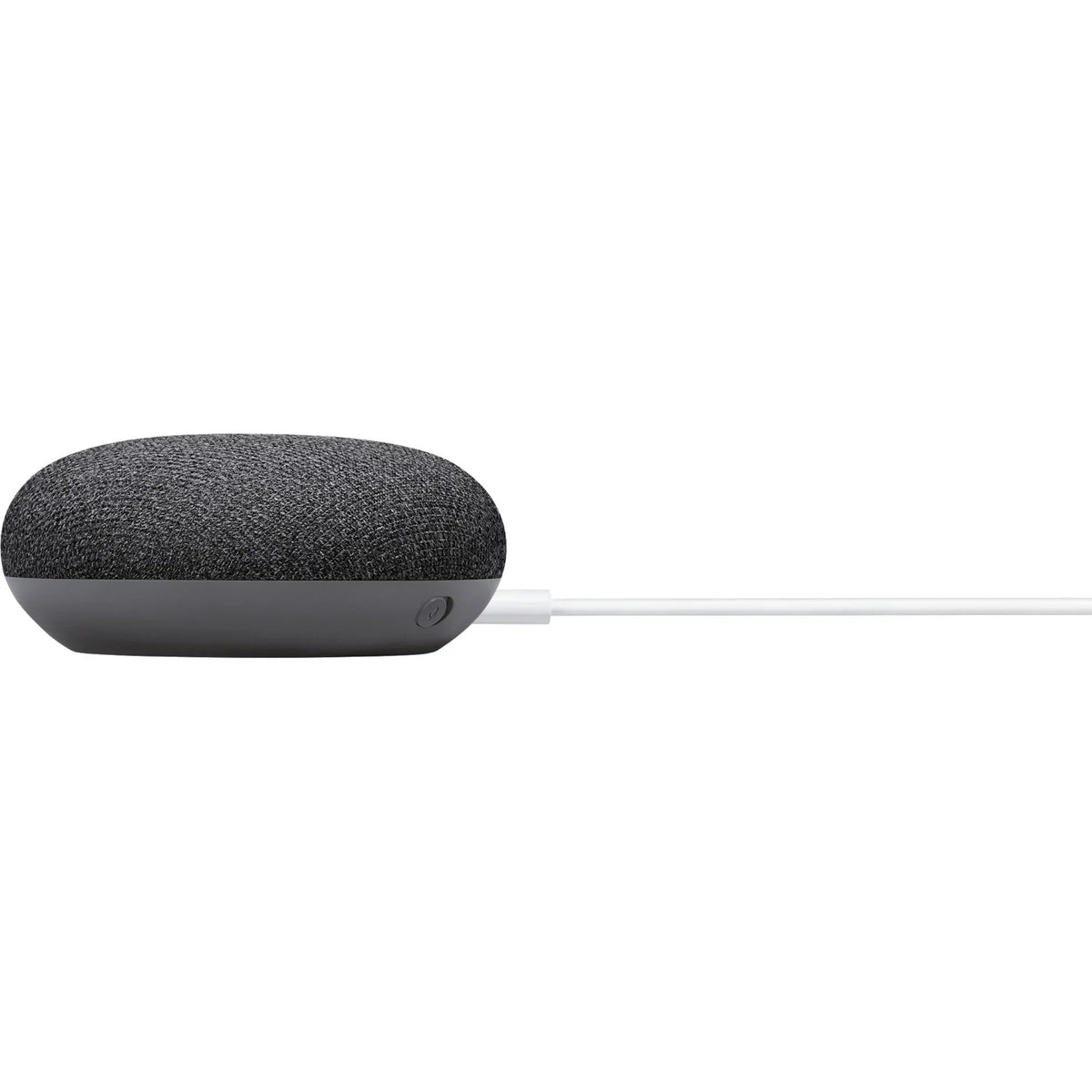 Google Home Mini Bluetooth Smart Speaker, Google Assistant Supported, Charcoal Black
