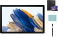 SAMSUNG Galaxy Tab A8 Android WiFi Tablet, 10.5'' Touchscreen (1920x1200) LCD Screen, 128GB Storage, Bluetooth, Android 11 OS, Gray with Mazepoly Accessories