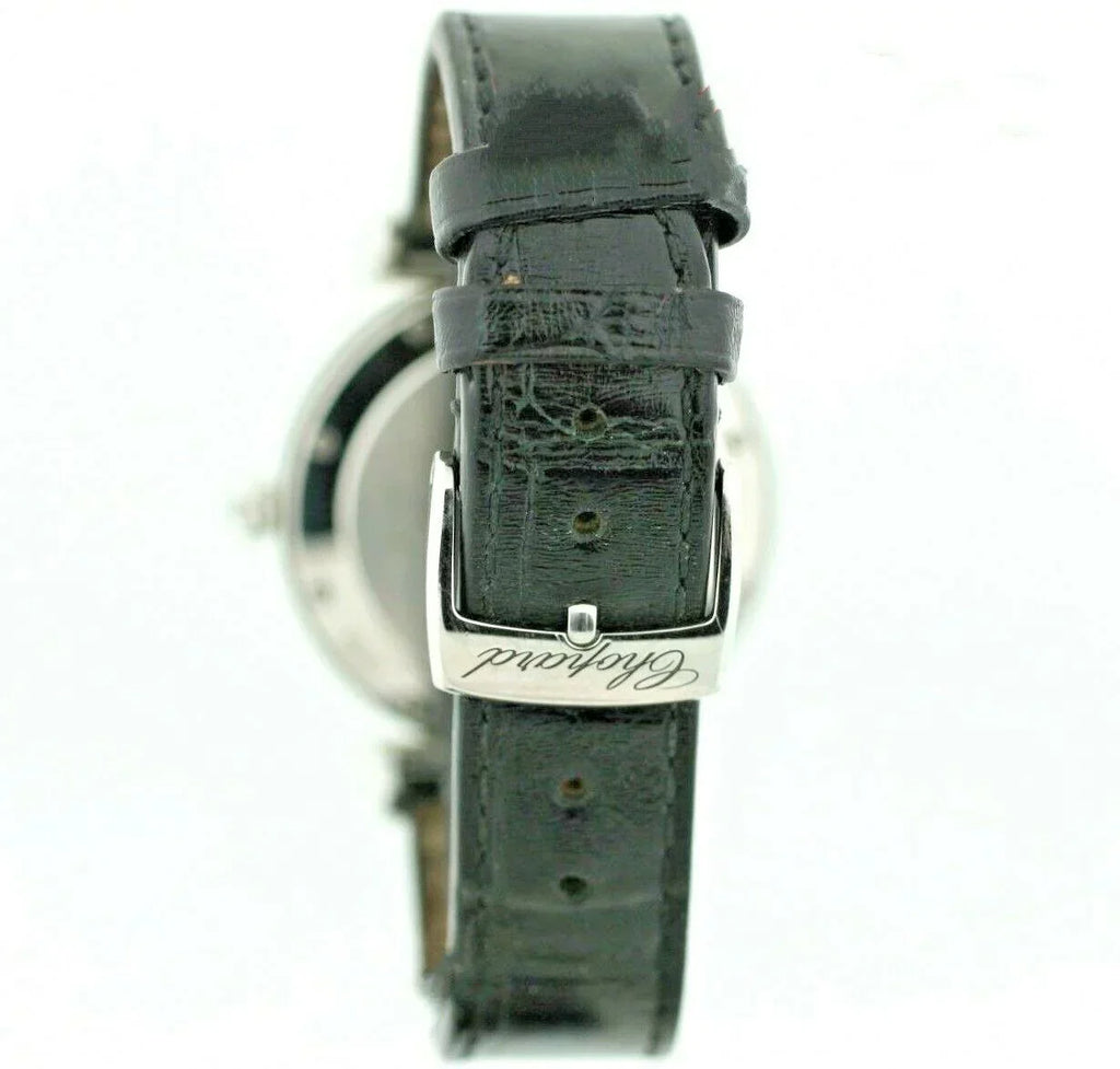 Chopard 8532 ImperialE 36mm Black Leather Steel Swiss Quartz Women's Watch W/B/P