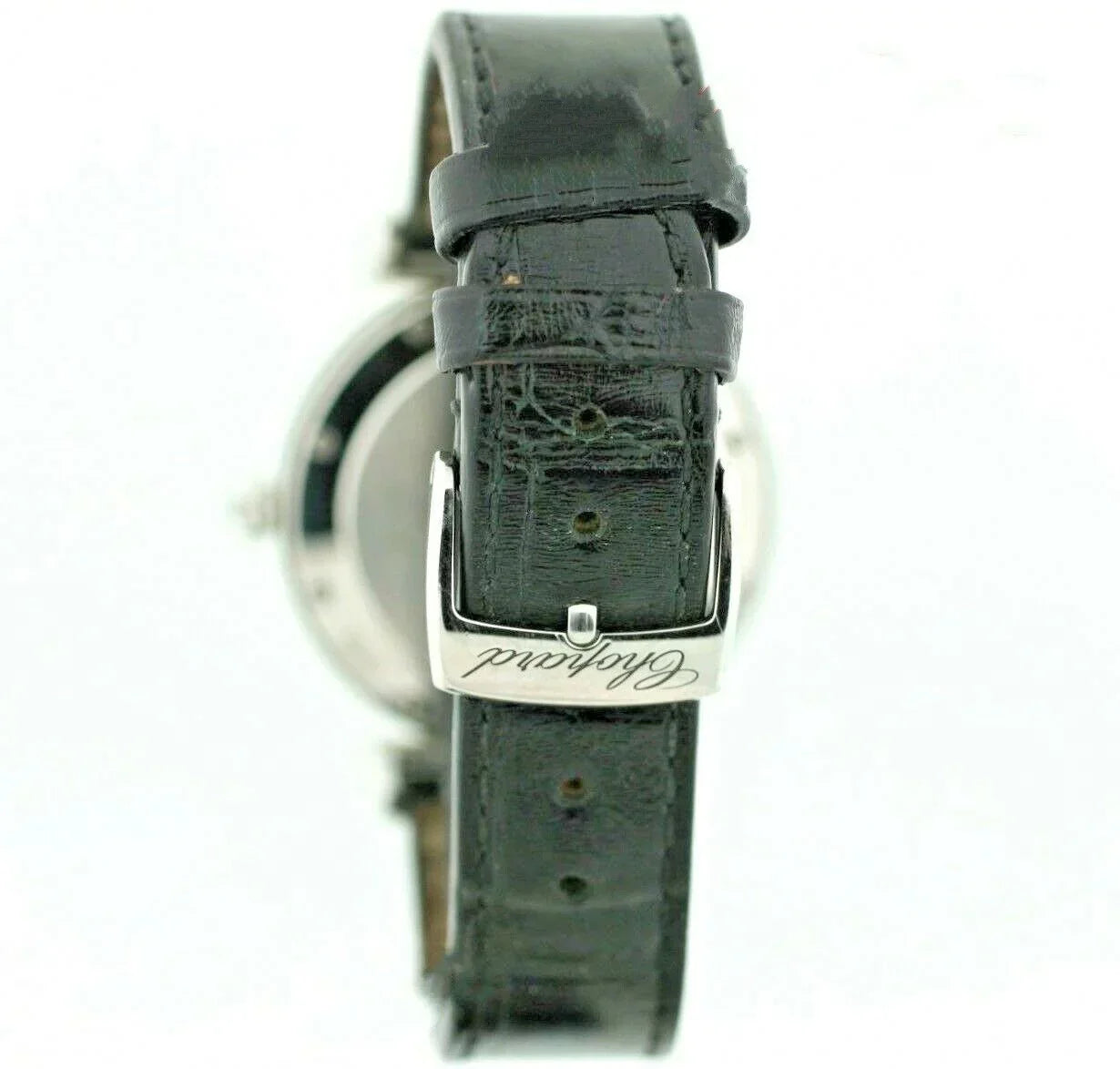 Chopard 8532 ImperialE 36mm Black Leather Steel Swiss Quartz Women's Watch W/B/P