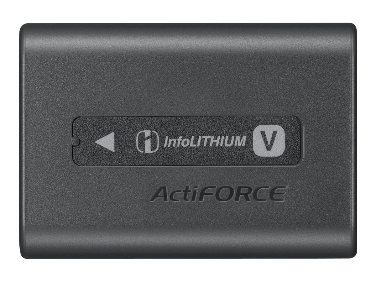 Sony InfoLithium V Series NP-FV70A - Battery - 13.8 Wh - for Sony HXR-MC88; Handycam FDR-AX43, AX60, AX700, HDR-CX590; NXCAM HXR-NX80; XDCAM PXW-Z90
