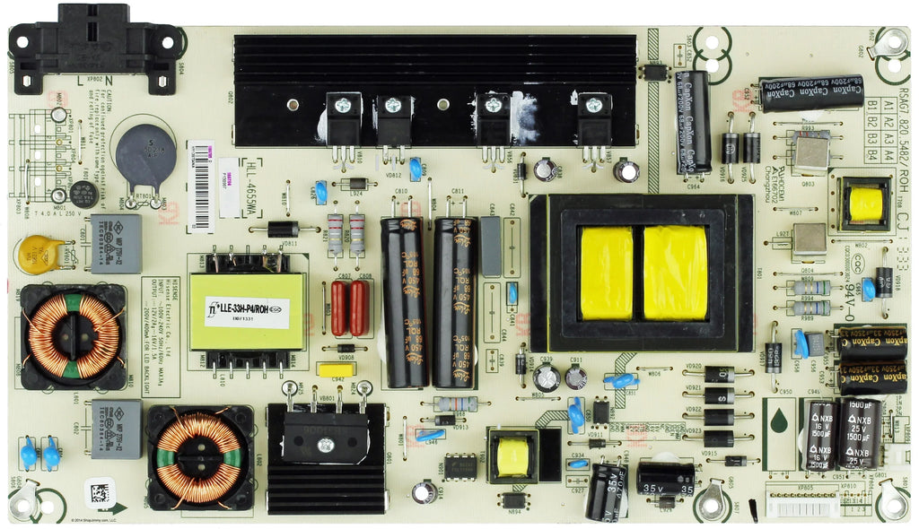 Hisense 166795 Power Supply for 55K20DG (SEE NOTE RE: LED STRIPS)