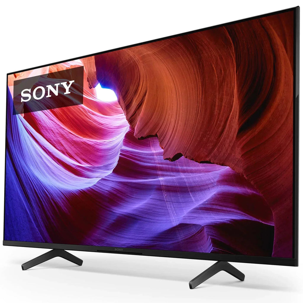 Sony KD65X85K 65 inch X85K 4K HDR LED TV with smart Google TV 2022 Model Bundle with Sony HT-A5000 450W 5.1.2 ch Dolby Atmos Soundbar and Premium 2 YR CPS Enhanced Protection Pack