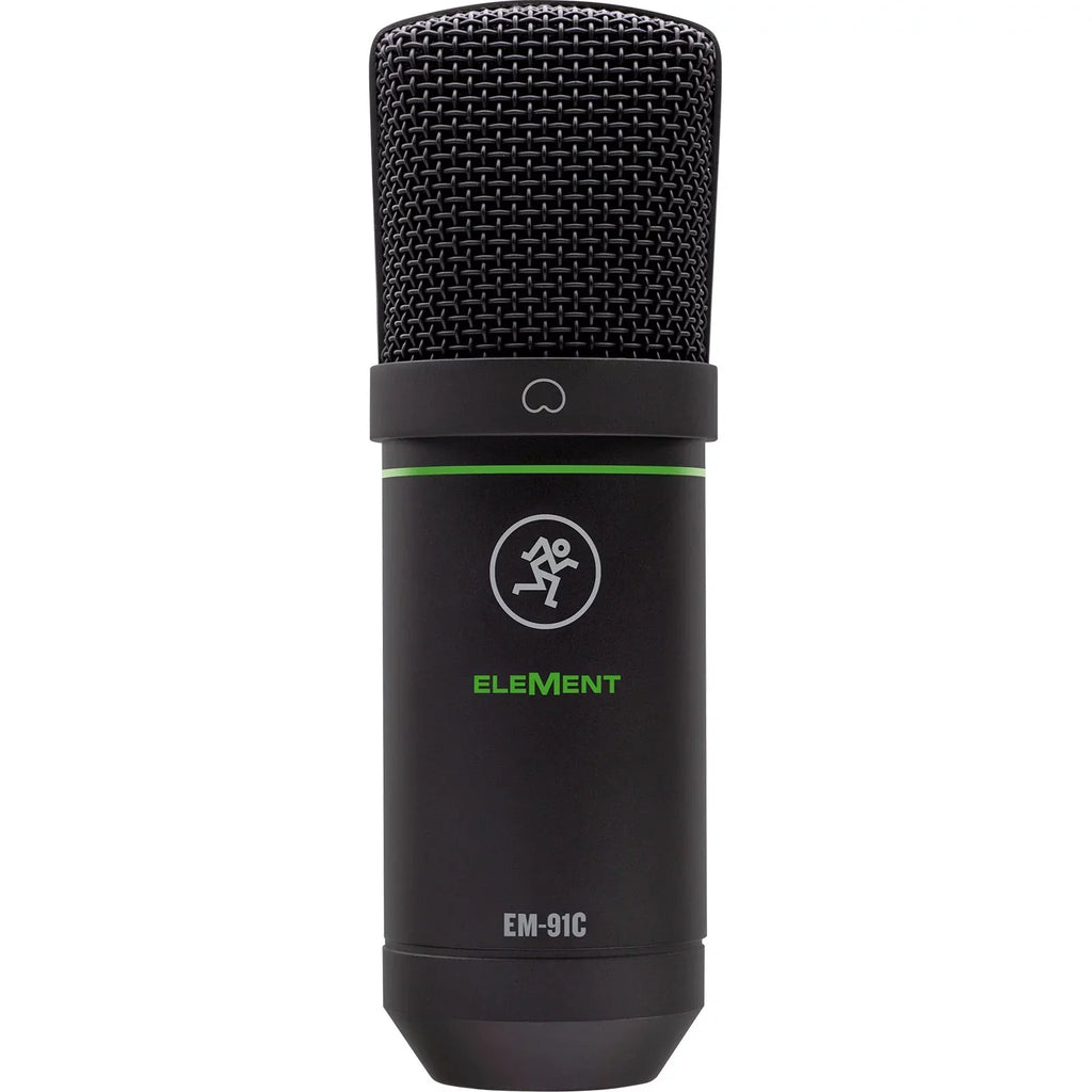 Mackie EM-91C EleMent Series Large-Diaphragm Condenser Microphones 4 Package