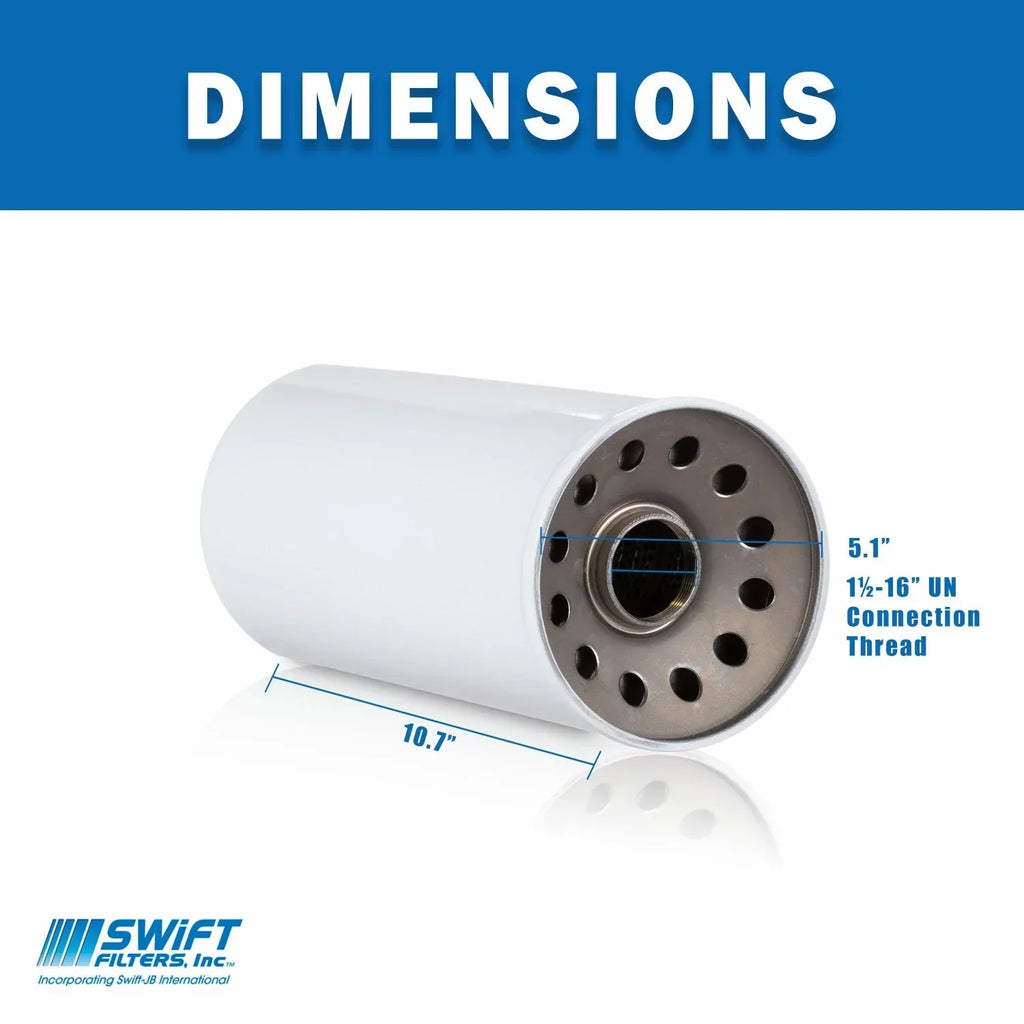Direct Interchange for FLEETGUARD HF6809in-On Filter Element Microglass Construction 12 Micron