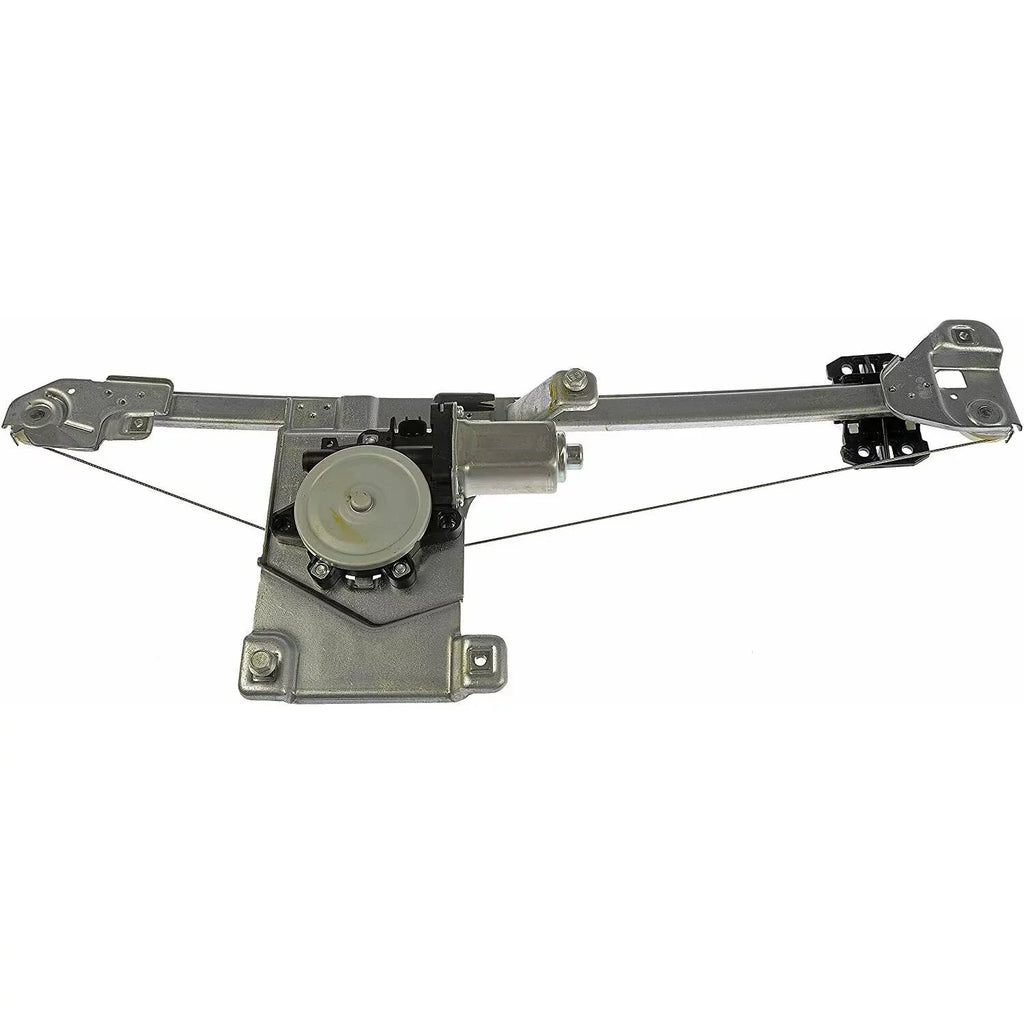 For 04-12 Canyon Colorado Crew Cab Passenger Rear Motor Power Window Regulator