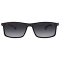 Carrera Dark Grey Gradient Rectangular Men's Sunglasses CARRERA 4016/S 0003/9O 55