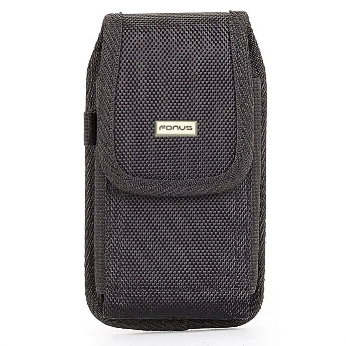 Rugged Durable Canvas Case Holster Metal Belt Clip w Black Durable Braided 10ft Long Type-C Cable Rapid Charger Sync USB Wire Y4P for Nokia 3.1 Plus - OnePlus 5T, 6, 6T, 7 Pro - Razer Phone 2