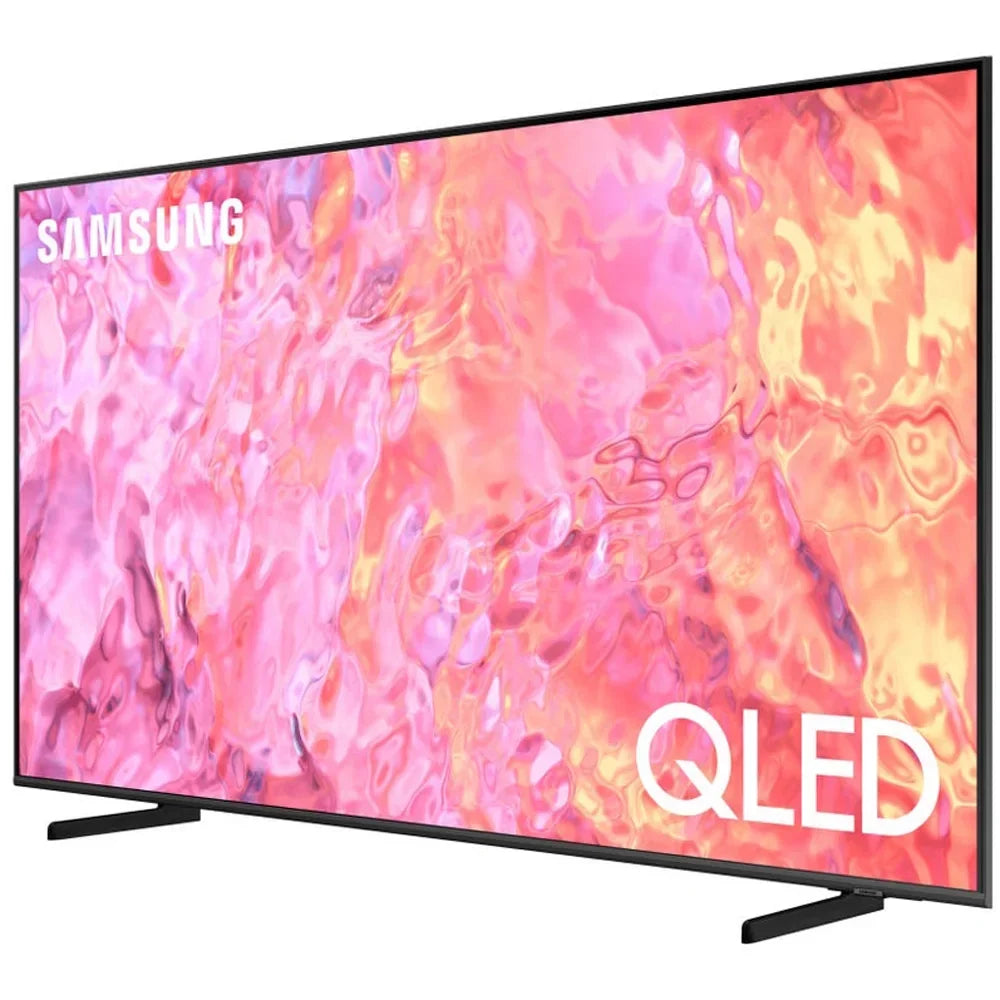 Samsung 70" QLED 4K HDR Smart 2023 TV Q60C series with Quantum Processor & Dual LED + 2 YR Accidental Warranty